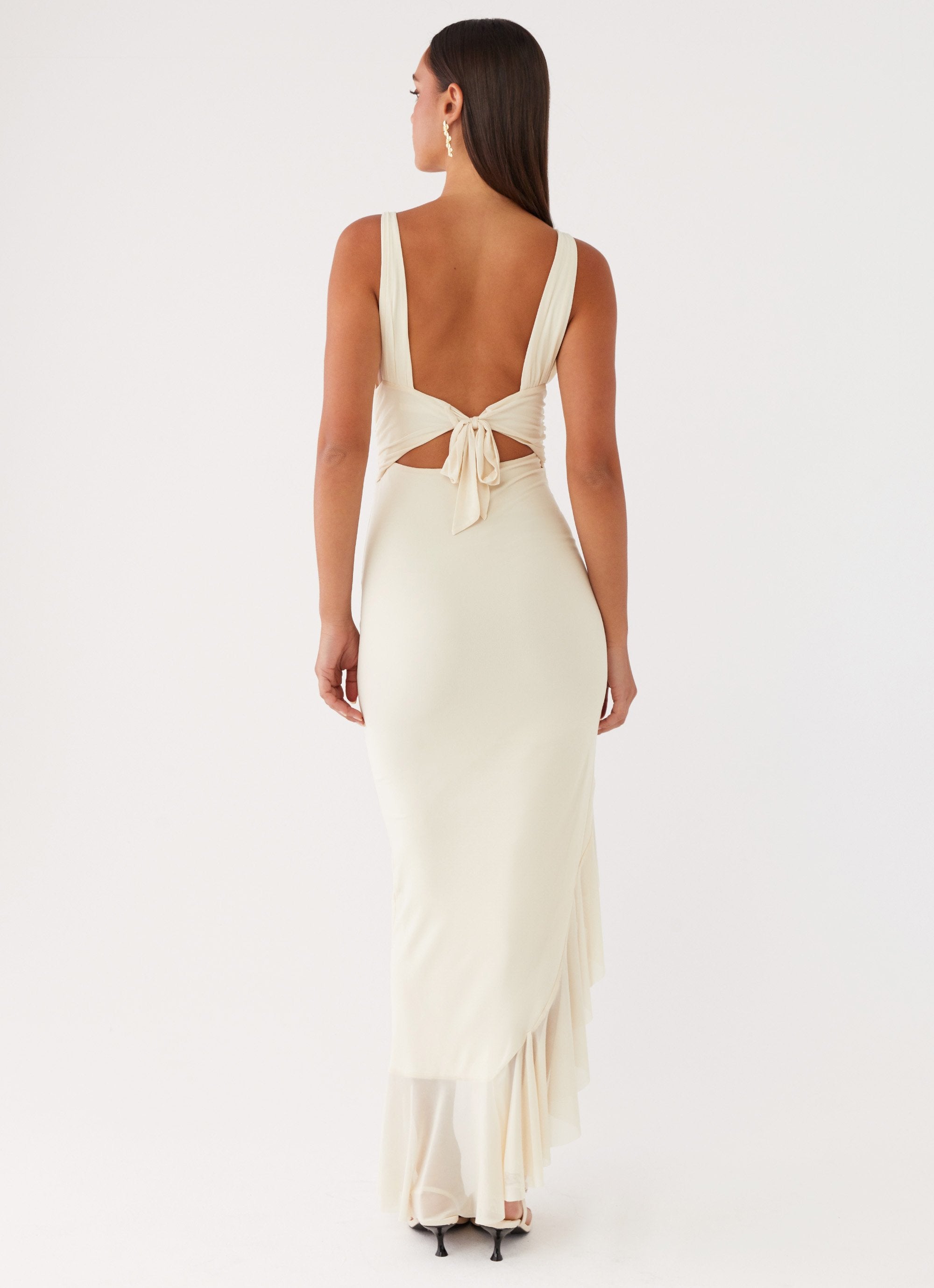 Luna Eclipse Cut Out Maxi Dress