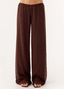 Mackenzie Pants - Chocolate