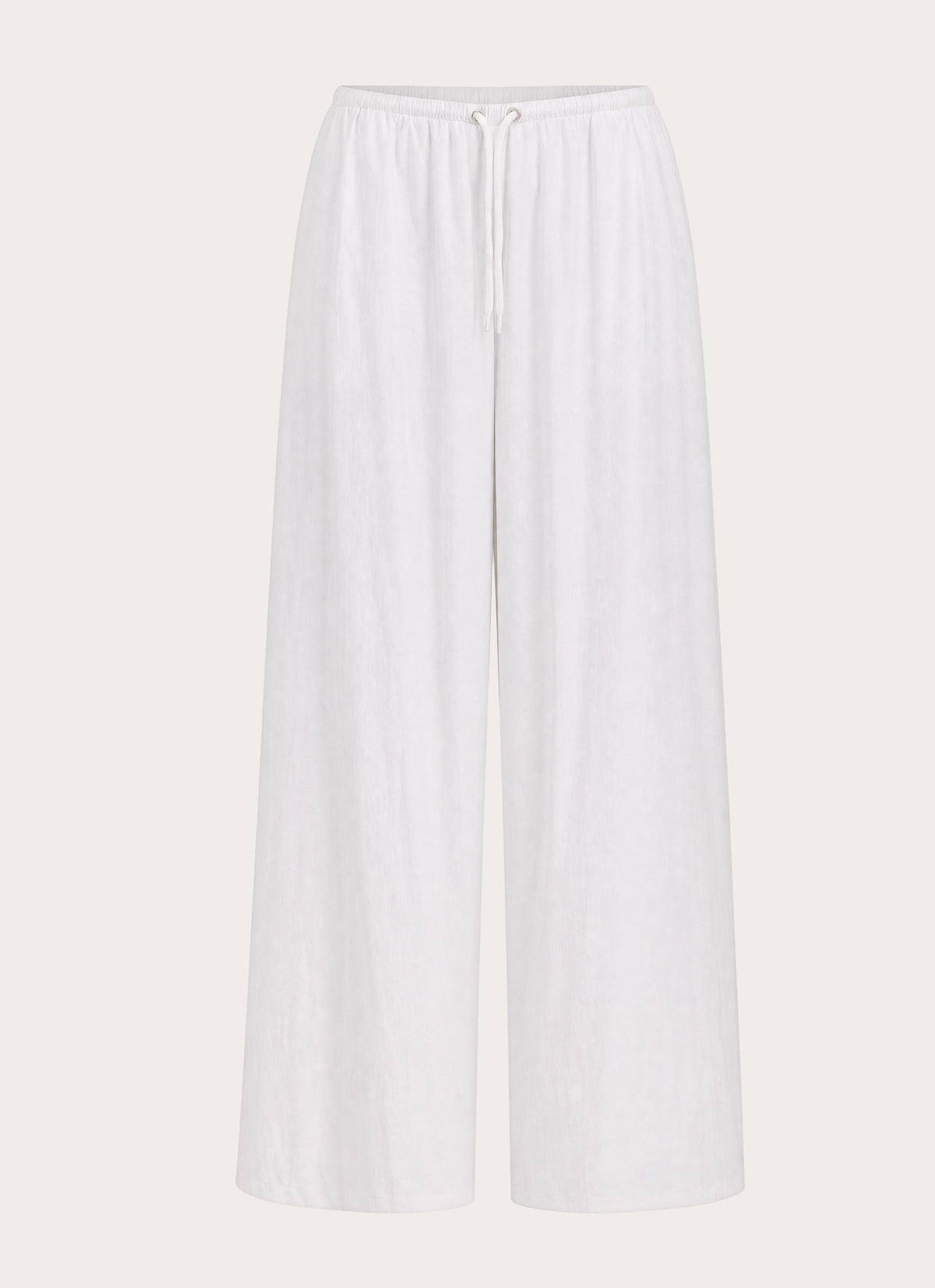 Main Character Parachute Pants - White