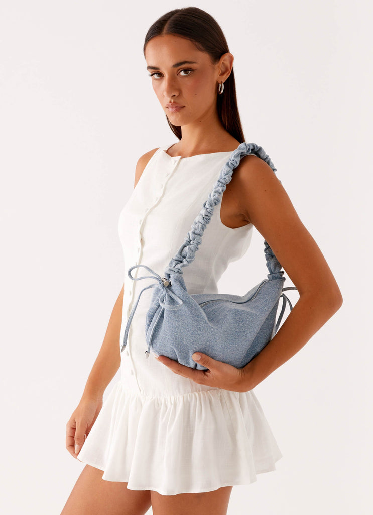 Malika Shoulder Bag - Denim