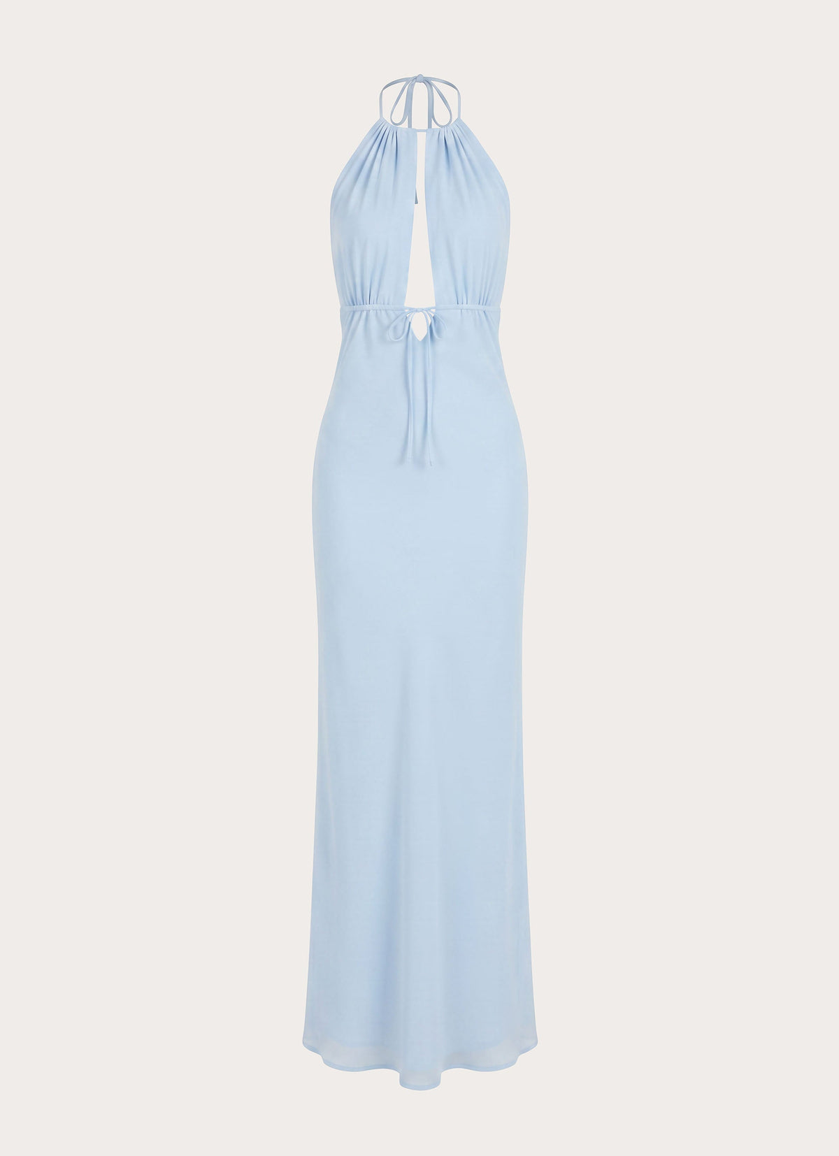 Mariana Maxi Dress - Soft Blue
