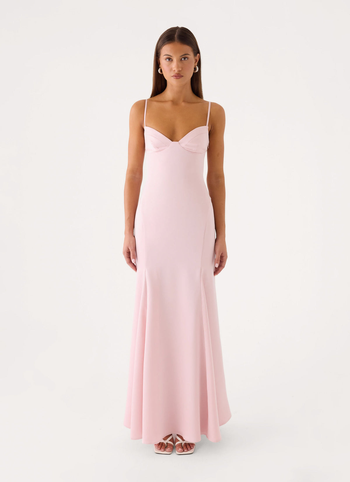 Marsina Maxi Dress - Pink