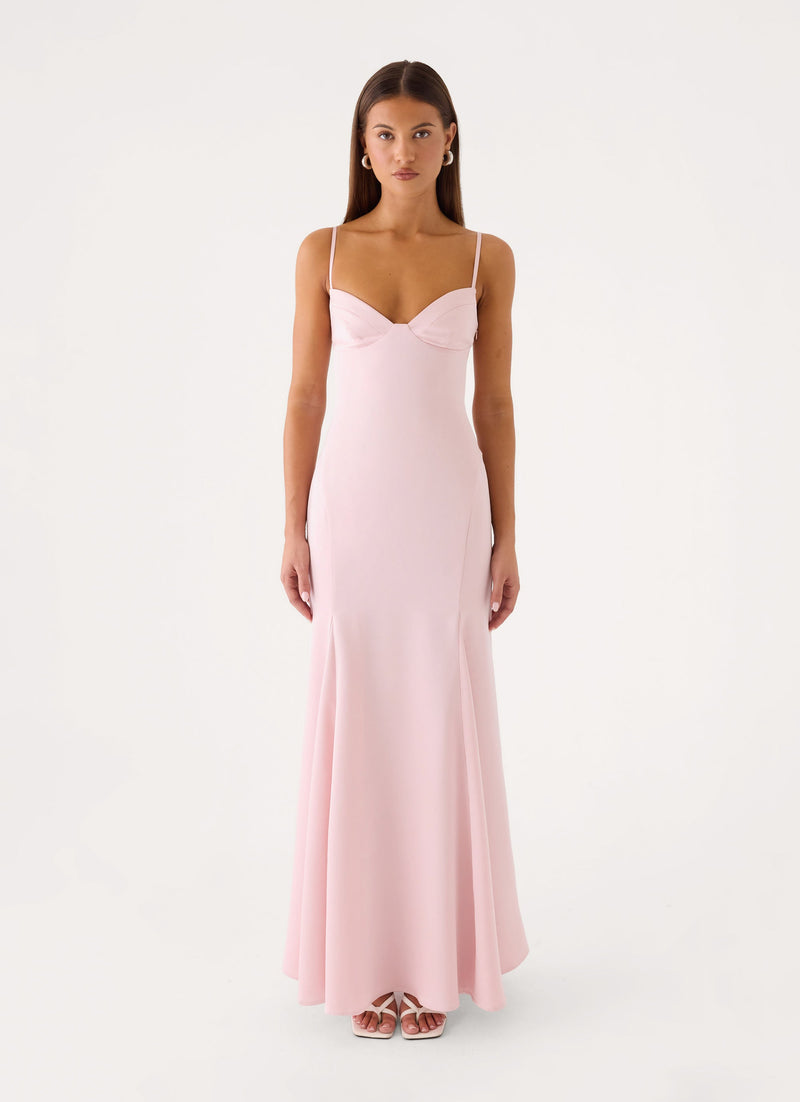 Marsina Maxi Dress - Pink