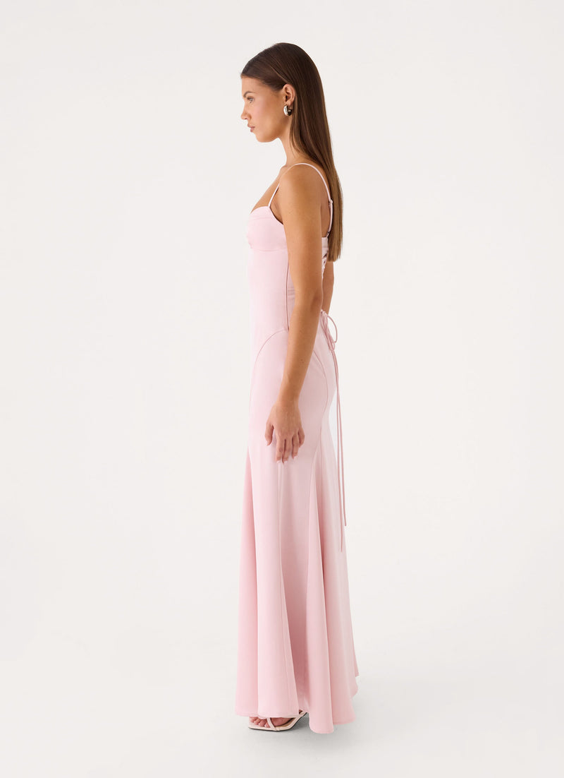 Marsina Maxi Dress - Pink