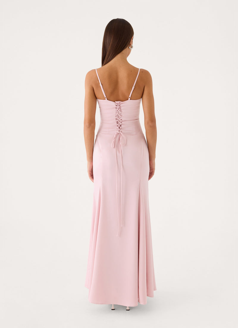 Marsina Maxi Dress - Pink