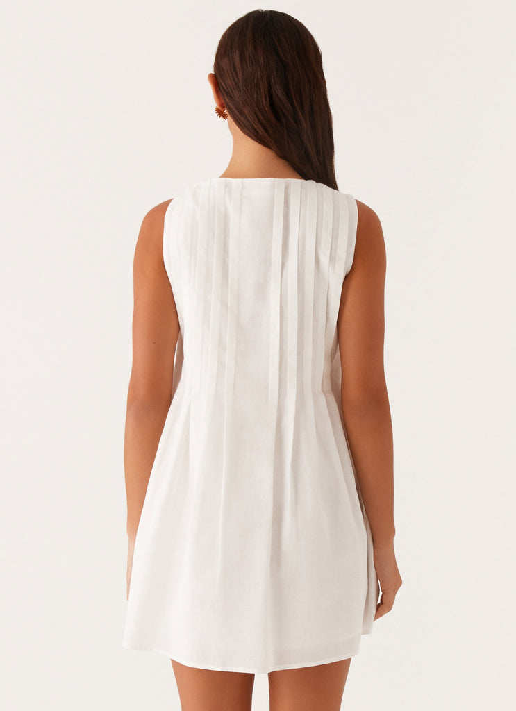 Martina Mini Dress - White