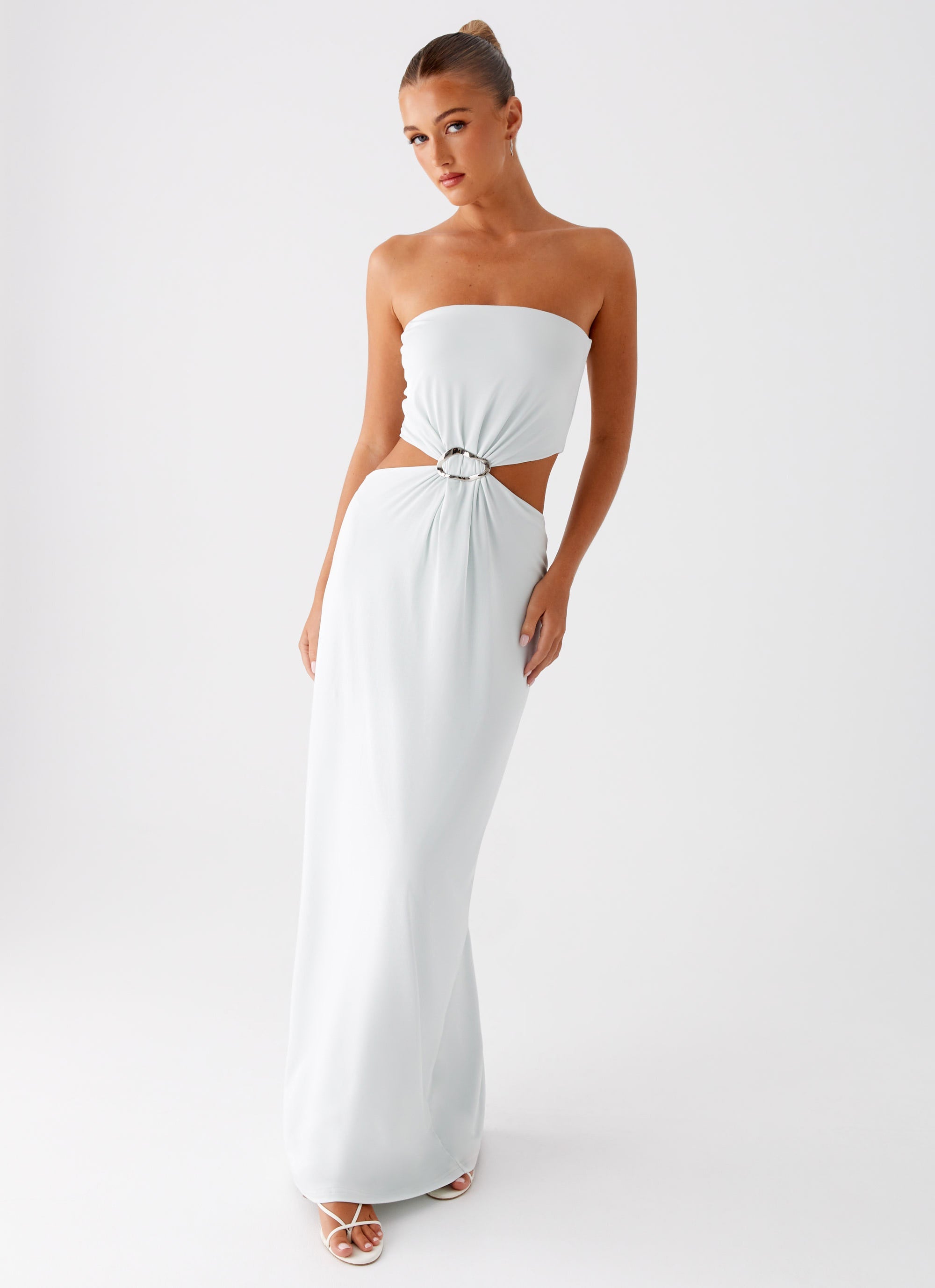 Mayfair Maxi Dress - Mint – Peppermayo UK