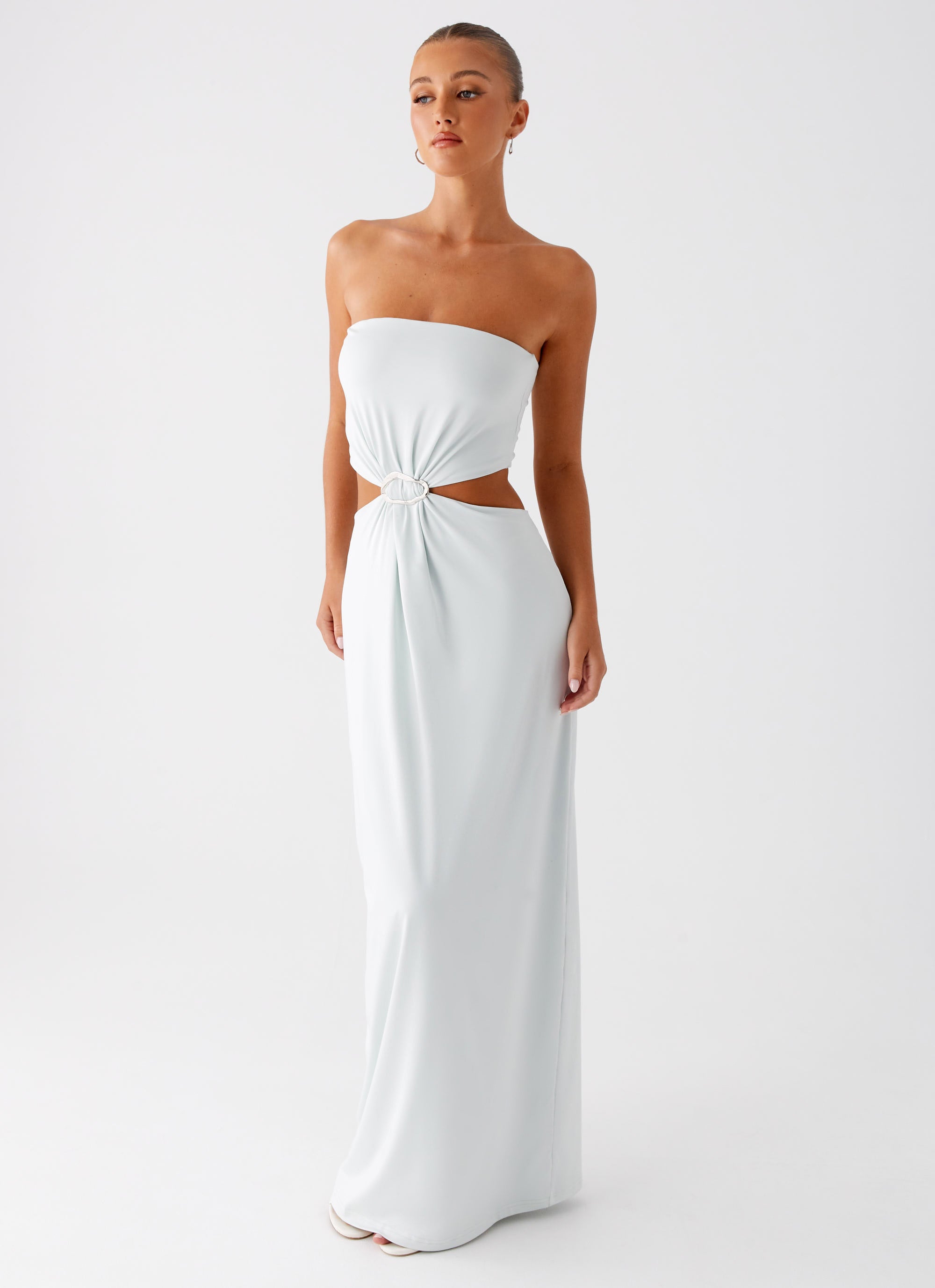 Mayfair Maxi Dress - Mint – Peppermayo UK