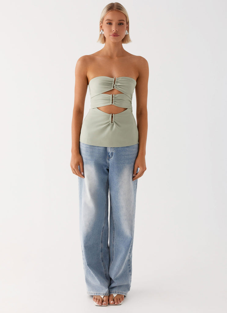 Womens Heatwave Linen Wide Leg Pants  in the colour  White in front of the colour light grey