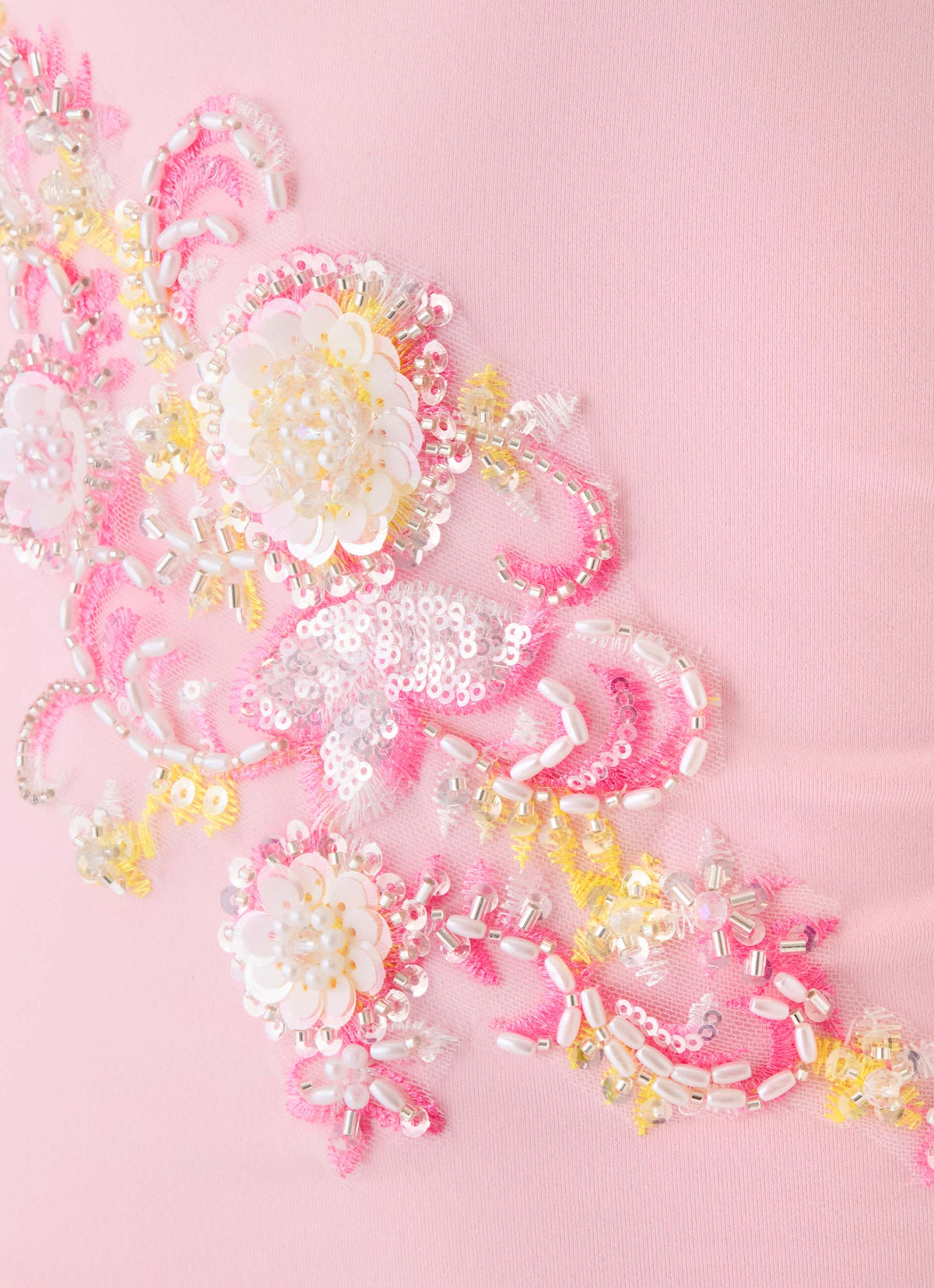 Michele Floral Top - Pink