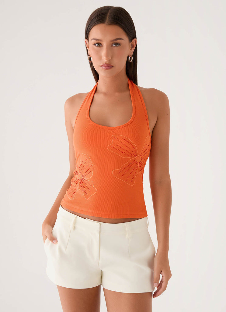 Orange Tops