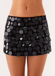 Movie Star Mini Skirt Black 4