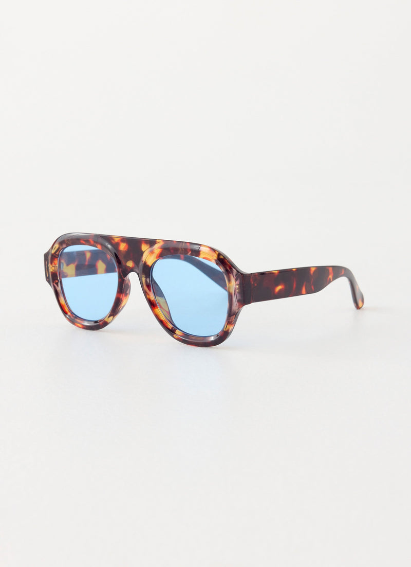 Muted Muse Sunglasses - Tort