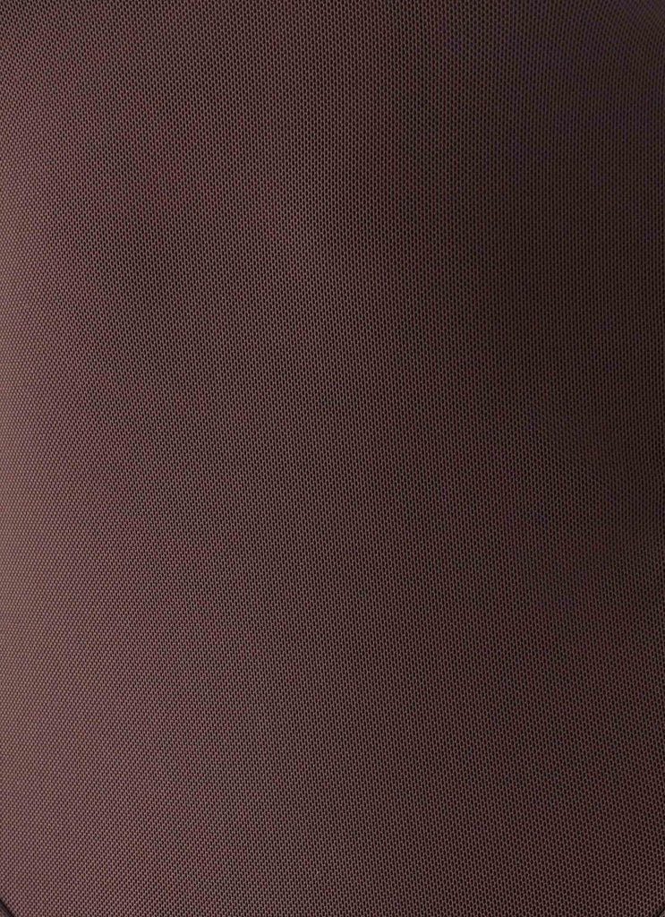 Myrhee Maxi Dress - Chocolate