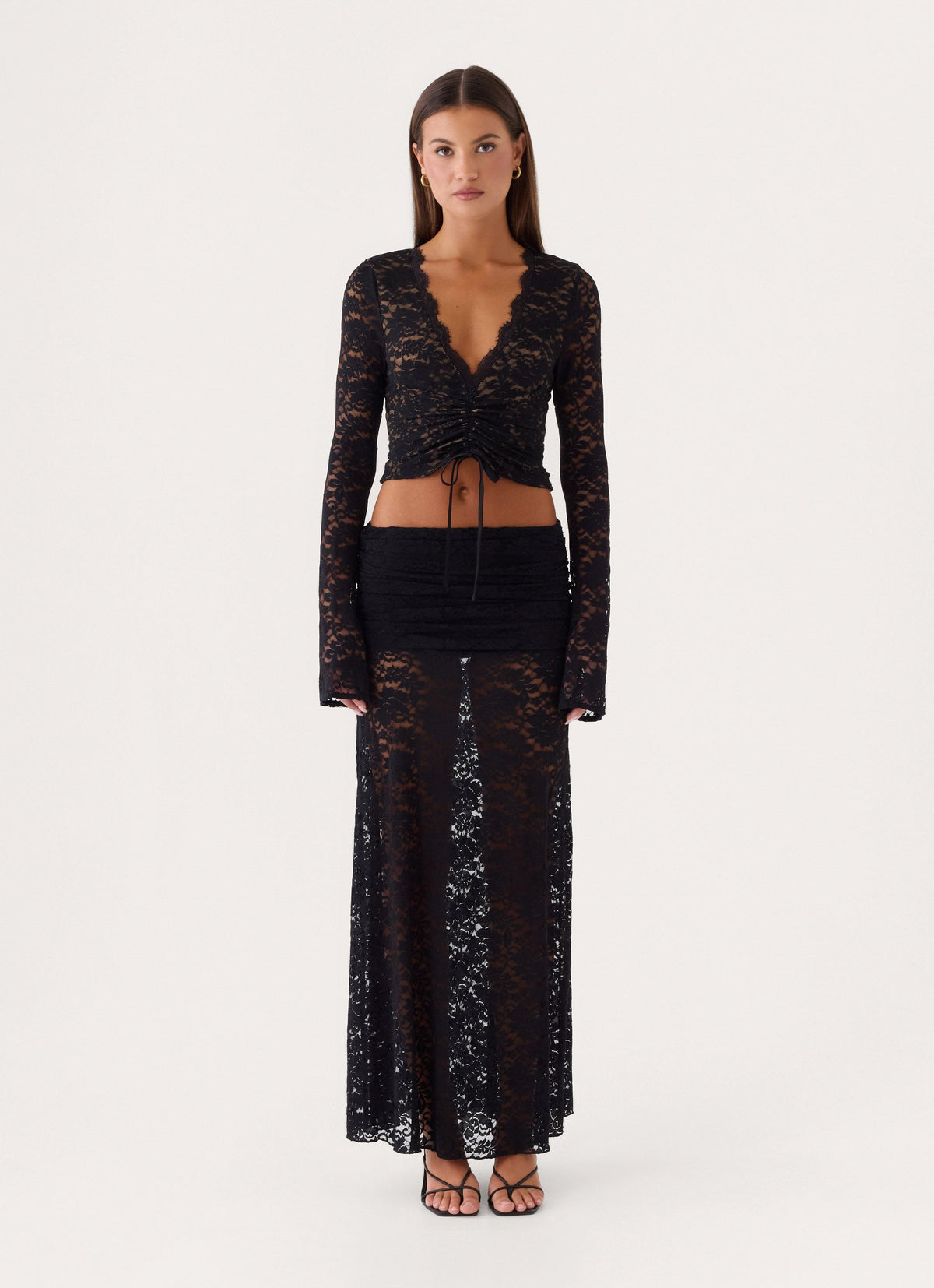 Noella Maxi Skirt - Black