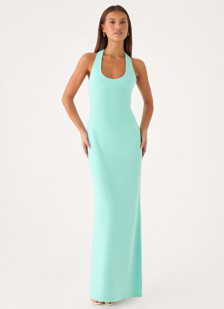 Nardin Maxi Dress - Mint