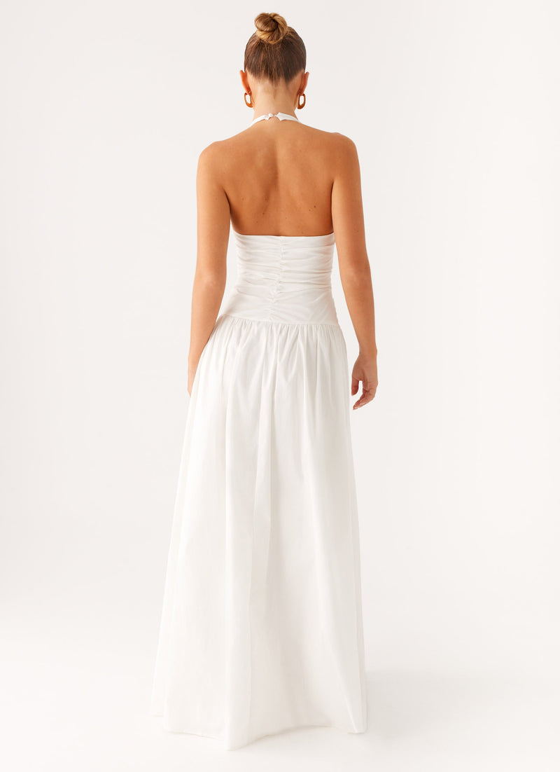 Narnie Maxi Dress - Ivory