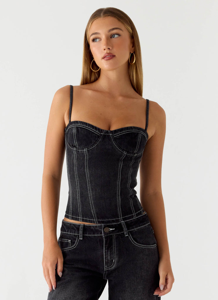 Women's Denim Tops