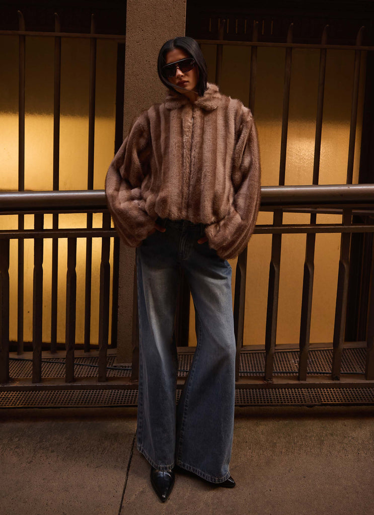 Faux Fur Coats