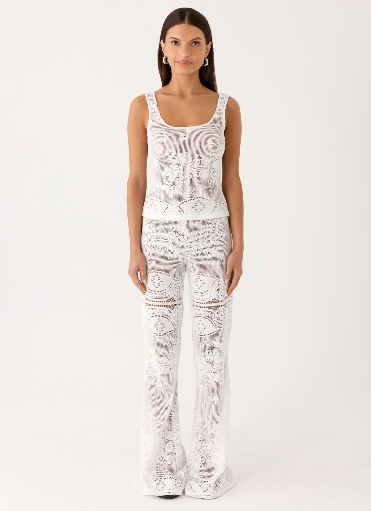 Nerea Top - White