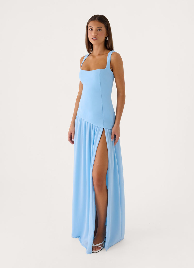 New Era Maxi Dress - Blue