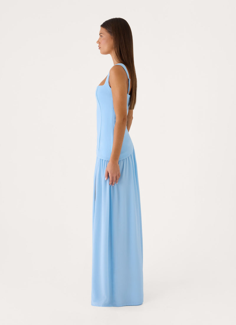 New Era Maxi Dress - Blue