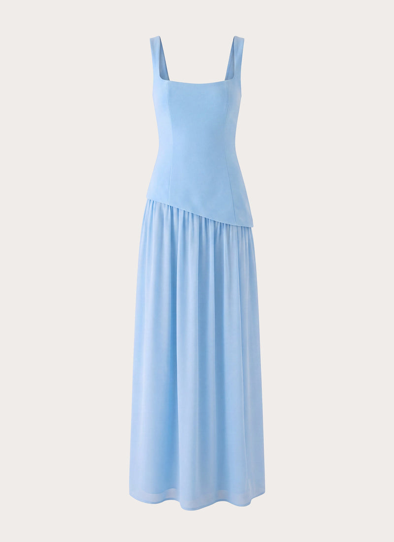 New Era Maxi Dress - Blue