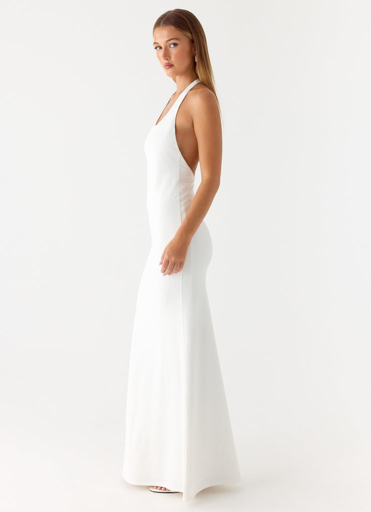 New Girl Maxi Dress - White