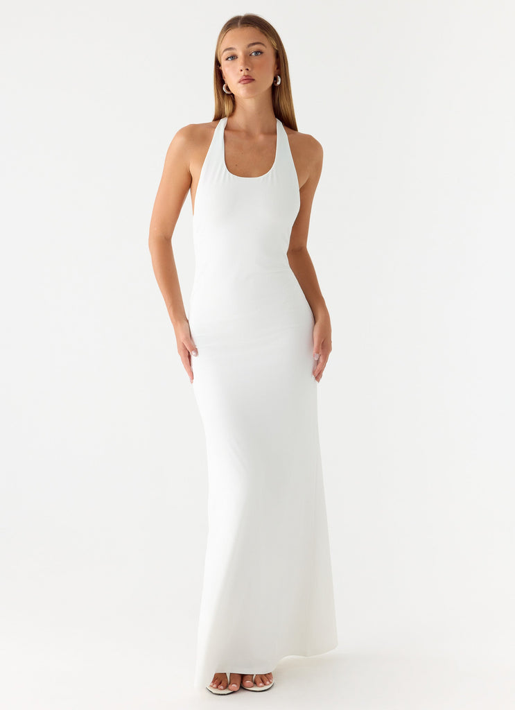 New Girl Maxi Dress - White