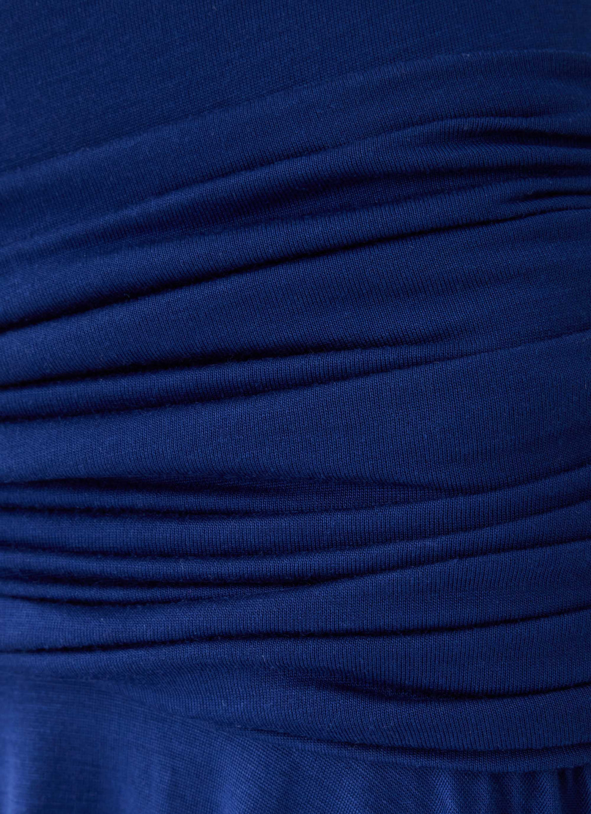 Nilima Halter Mini Dress - Blue