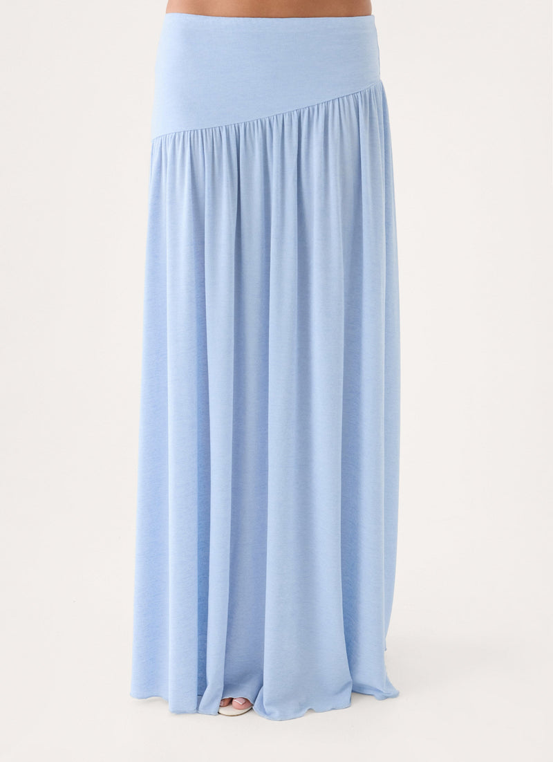 Nilima Maxi Skirt - Blue
