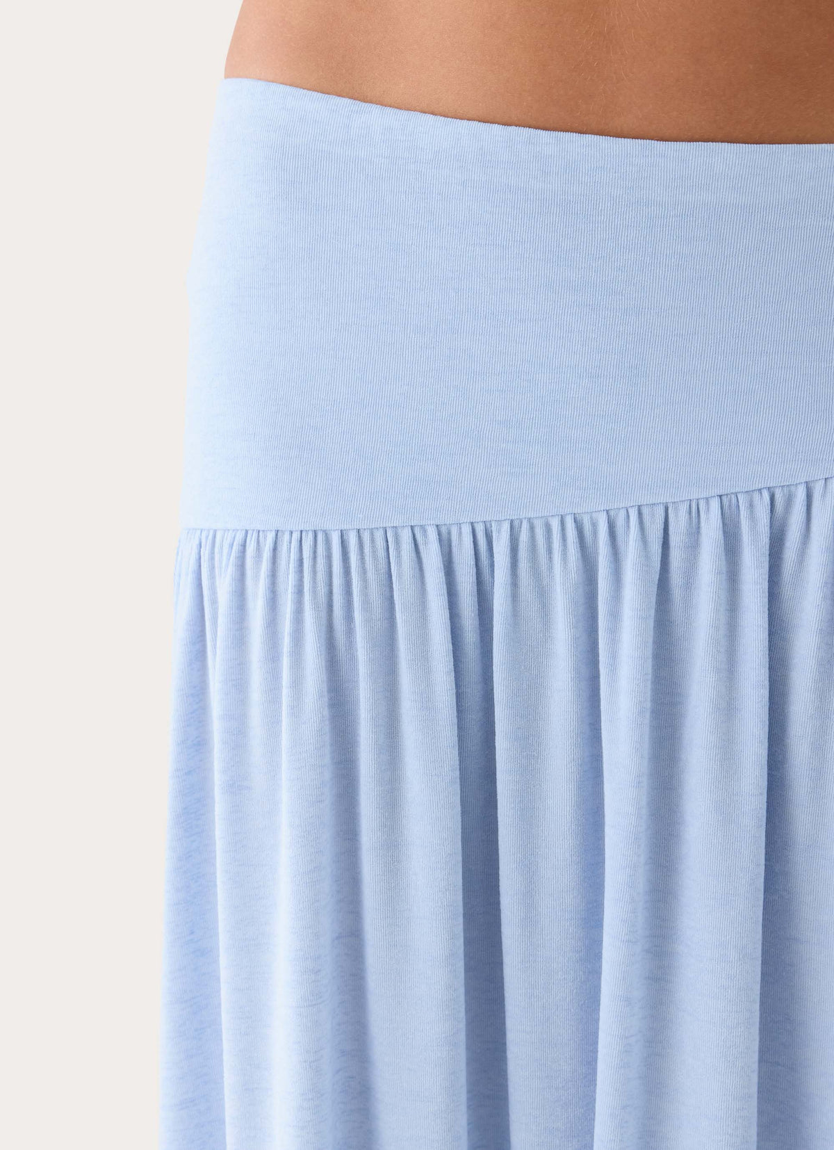 Nilima Maxi Skirt - Blue