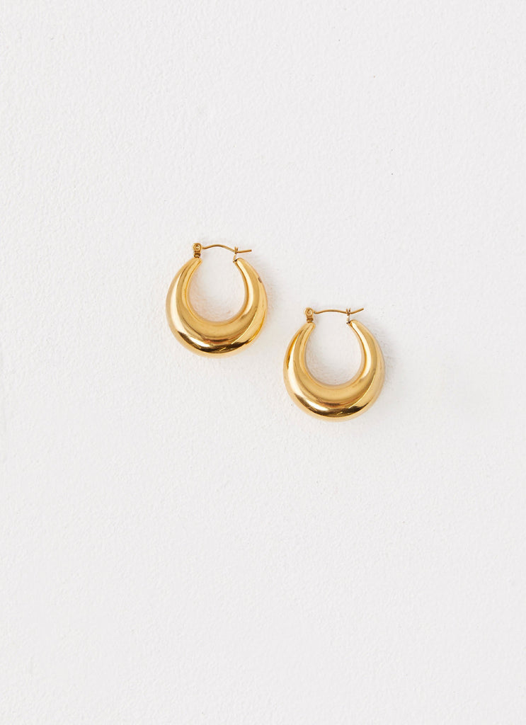 Octavia Earrings - Gold