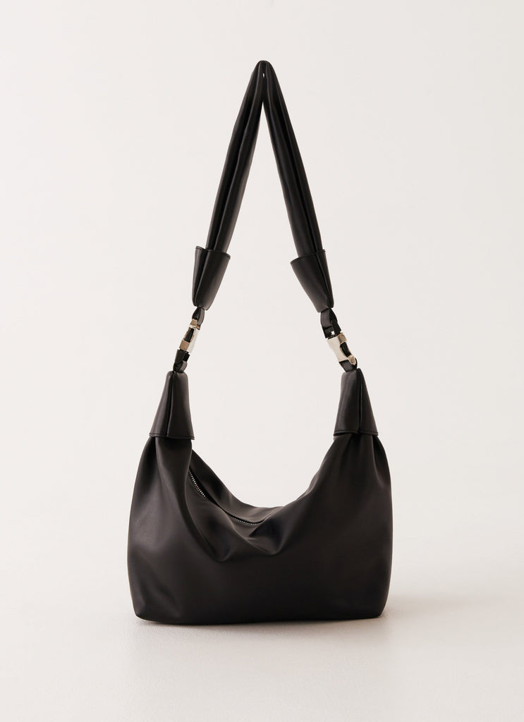 Olympia Shoulder Bag - Black