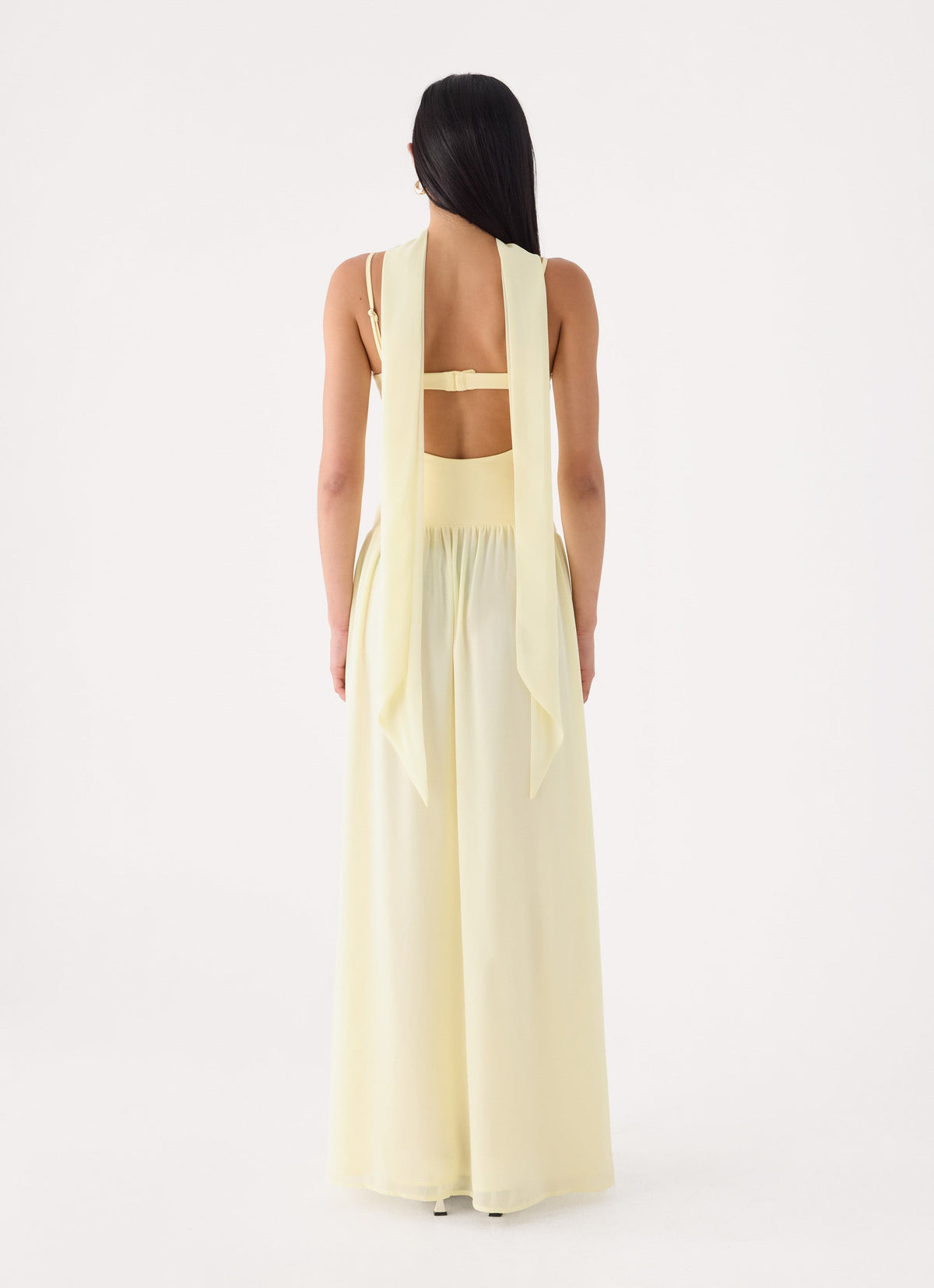 On My Page Maxi Dress - Yellow
