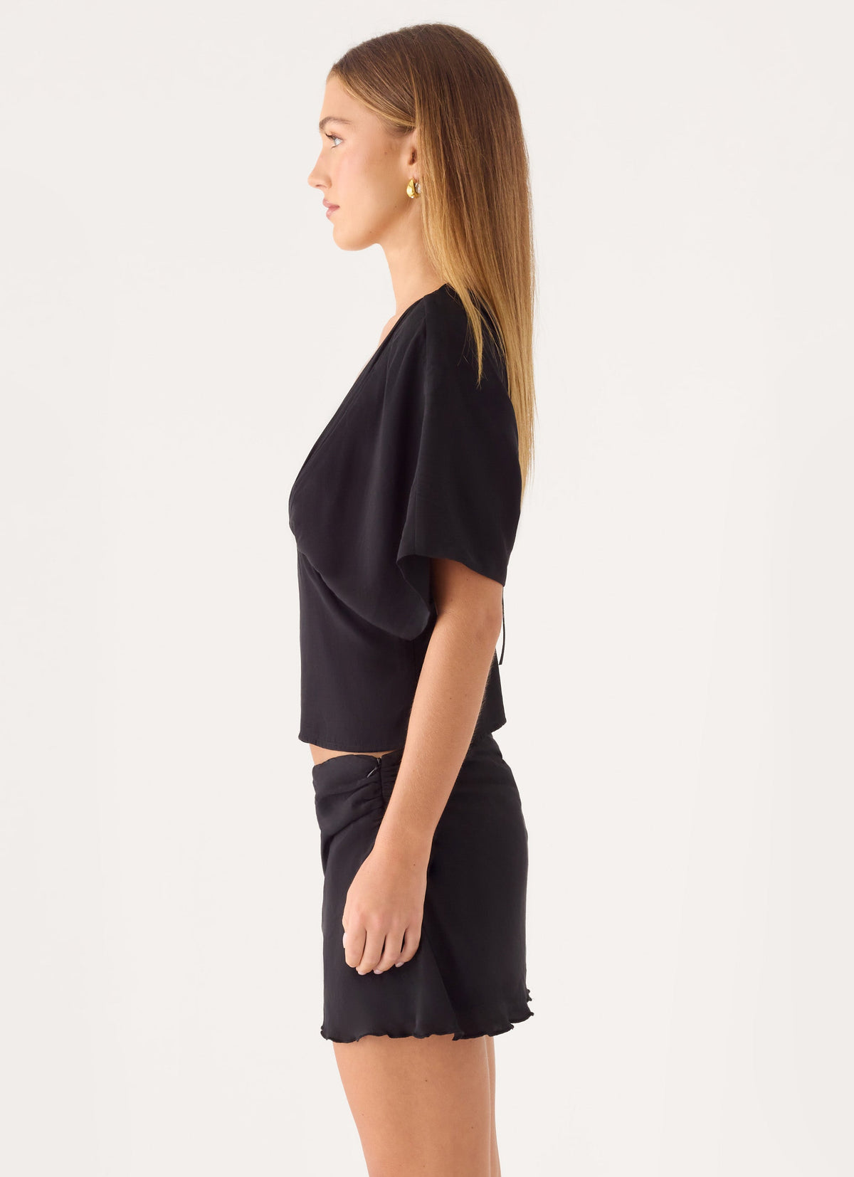 Only For You Top - Black
