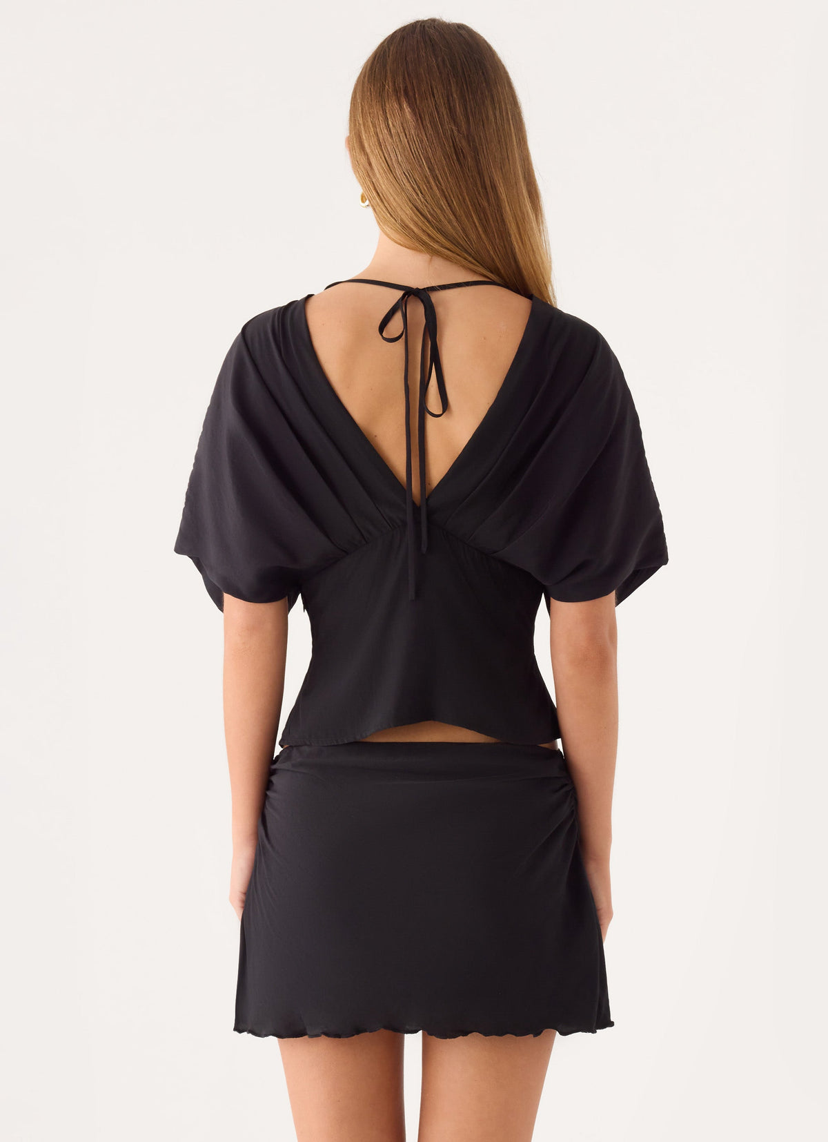 Only For You Top - Black