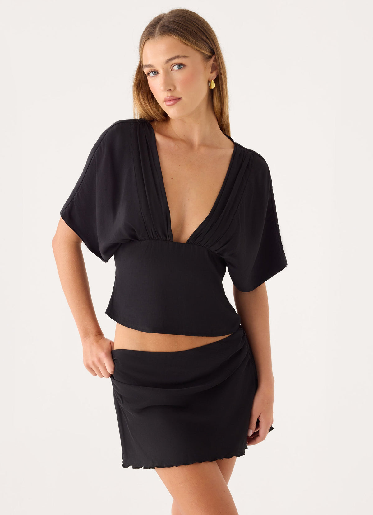 Only For You Top - Black