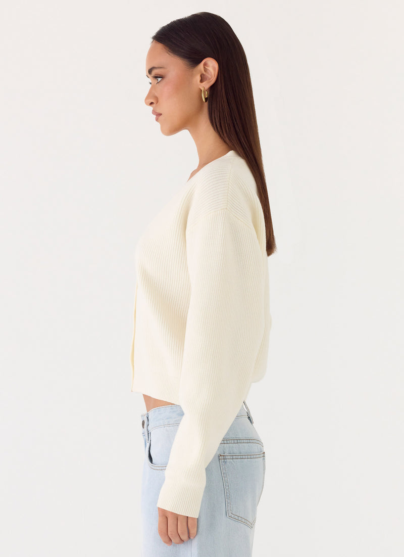 Orla Knit Sweater - Ivory
