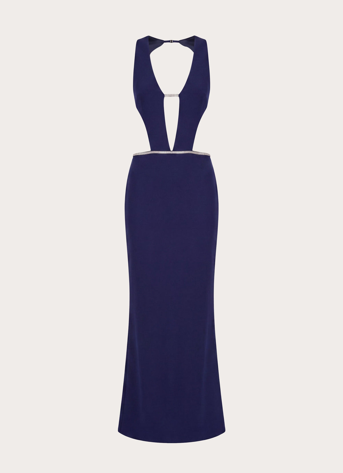 Paloma Cut Out Maxi Dress - Navy
