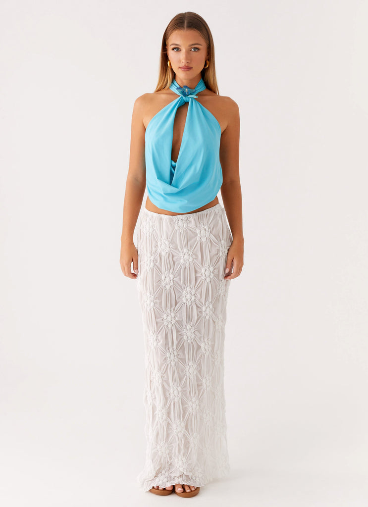 Paradisa Top - Turquoise