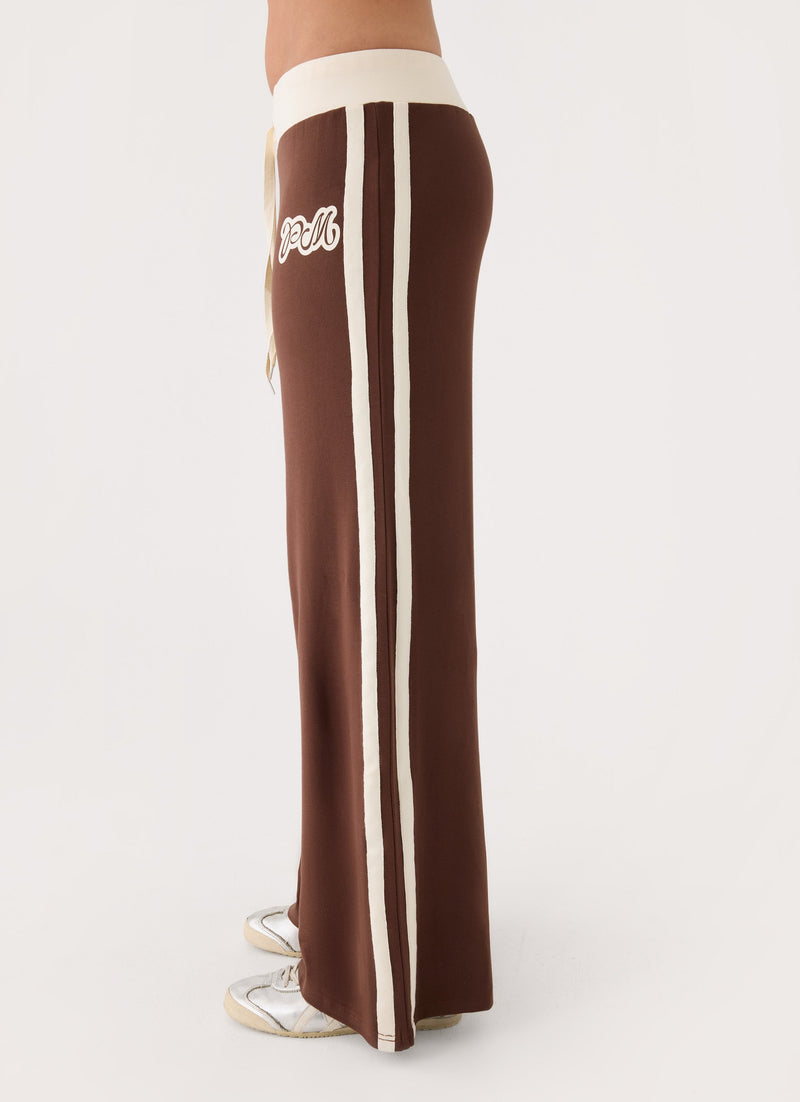 Paris Sweatpants - Chocolate