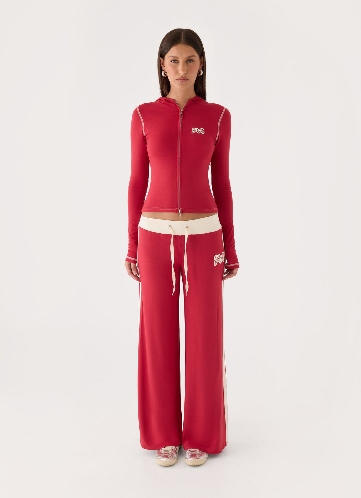 Paris Sweatpants - Red