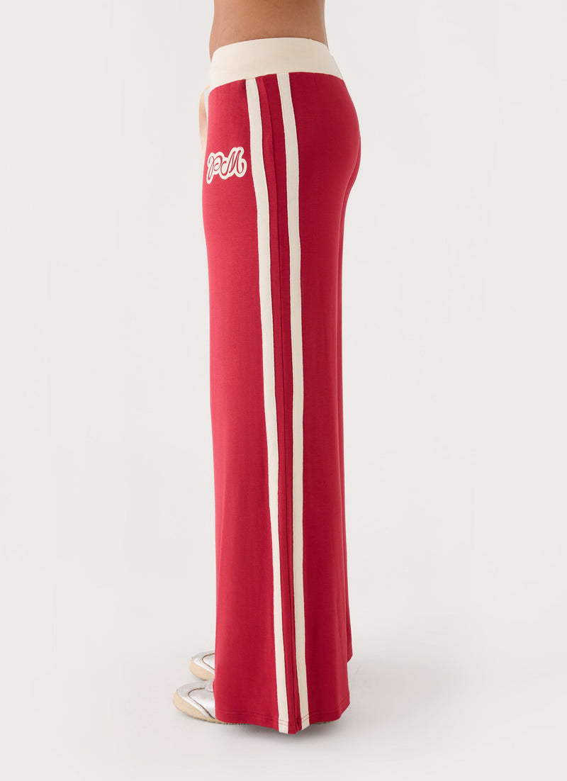 Paris Sweatpants - Red
