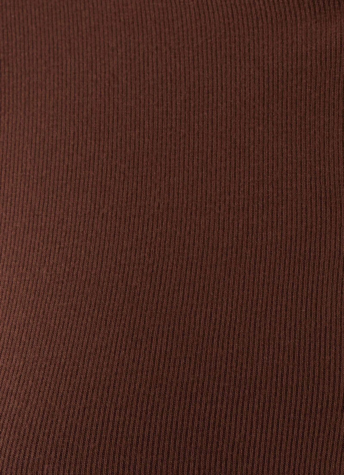 Paris Zip Up Hoodie - Chocolate