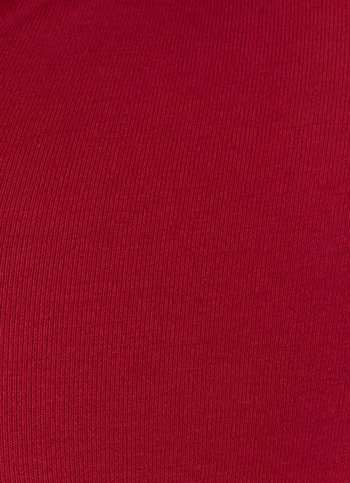 Paris Zip Up Hoodie - Red