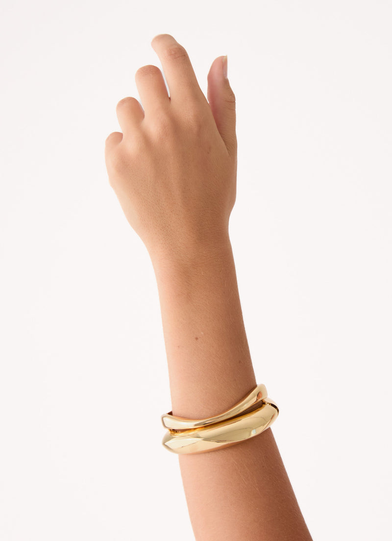 Pastel Daze Bracelets - Gold