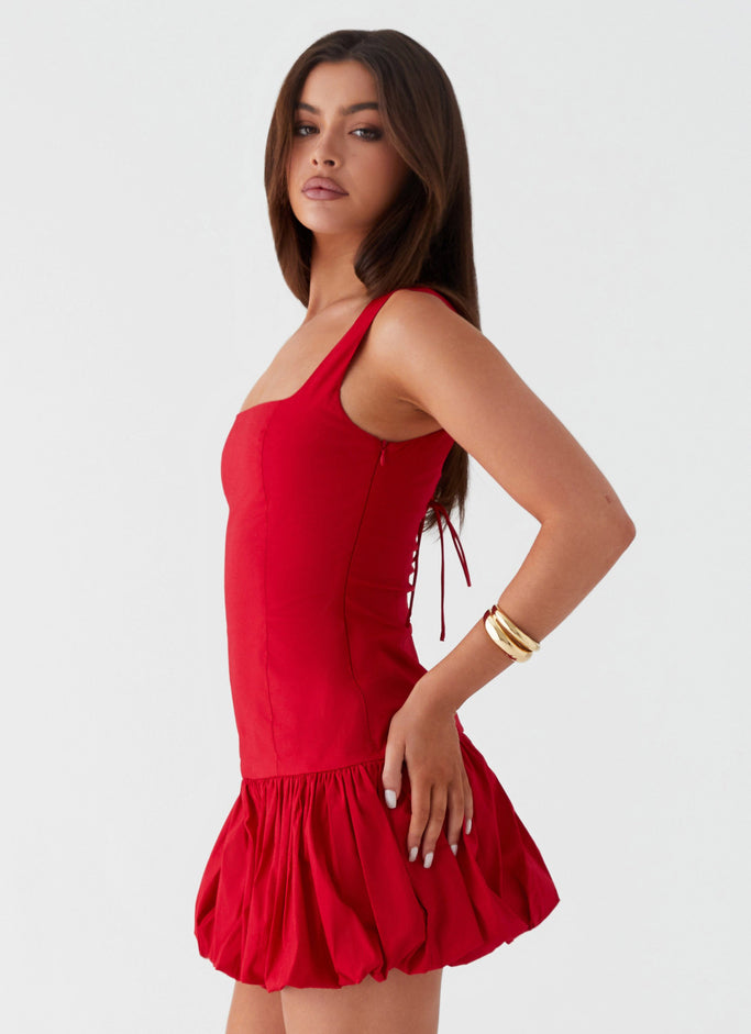 Lexy Mini Dress - Red