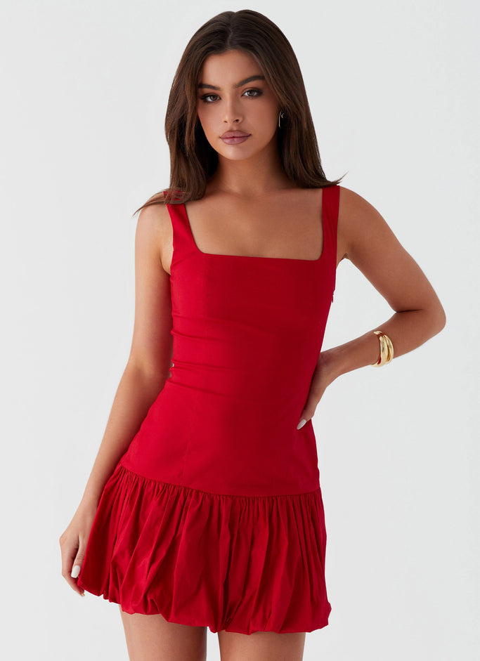 Lexy Mini Dress - Red