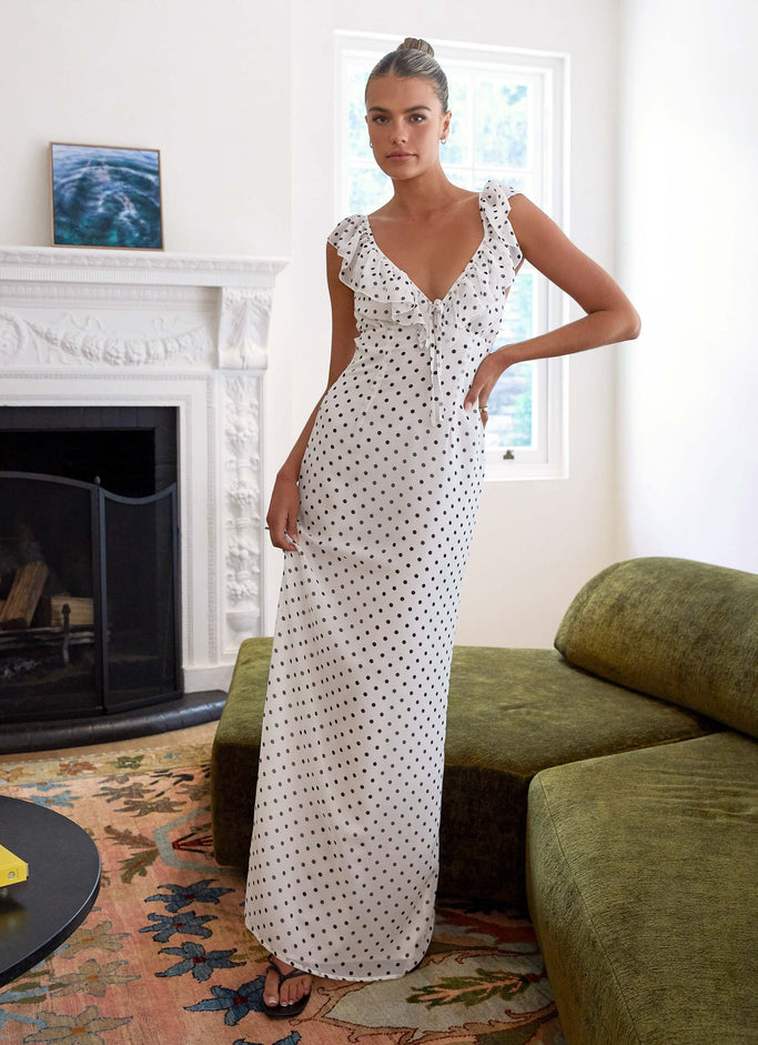 Silvie Maxi Dress - White